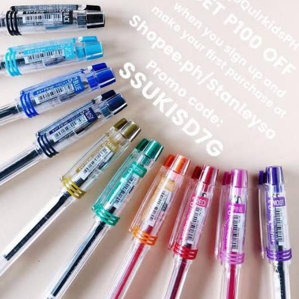 

DECEMBER DISCOUNT DONG A FINETECH FINE TECH FINETEC FINE TEC PULPEN PEN GEL WARNA 0.4 0.3 0.25 [dm -731]