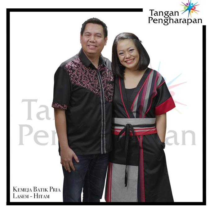Kemeja Pria Batik Lasem - Tangan Pengharapan