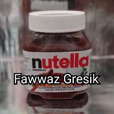 Nutella Nutela Ferrero Olesan kacang coklat cokelat Hazelnut Spread 200gr