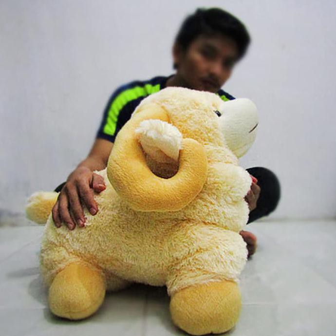 Boneka Kambing Domba Jumbo