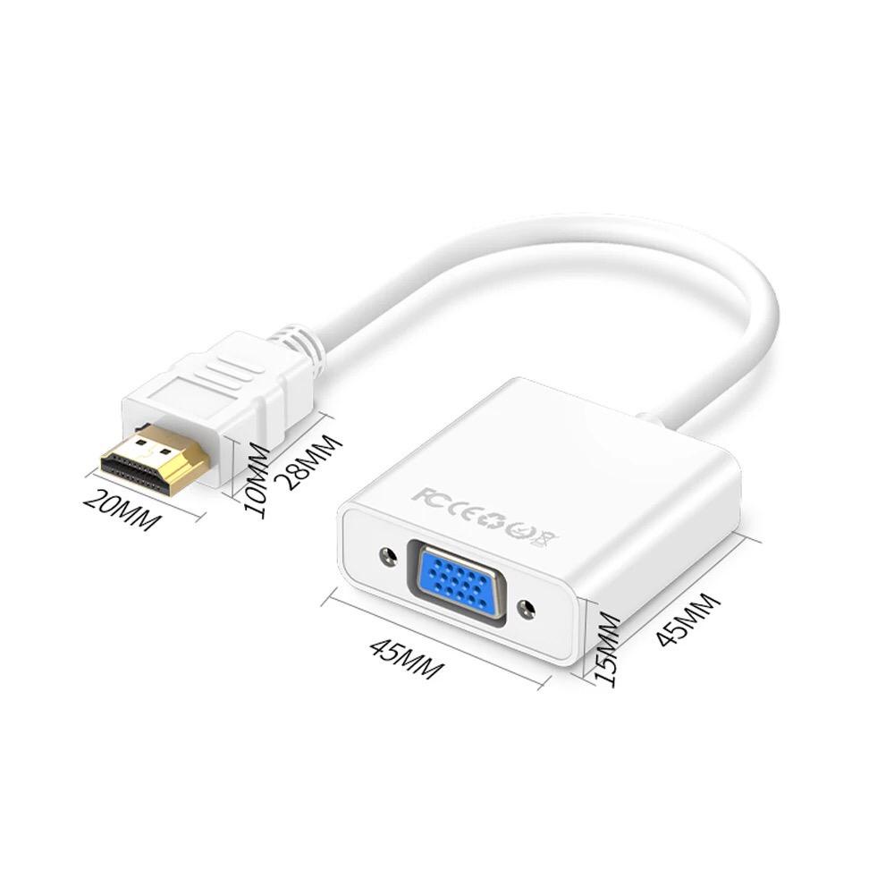 converter hdmi to vga + audio / converter hdmi to vga