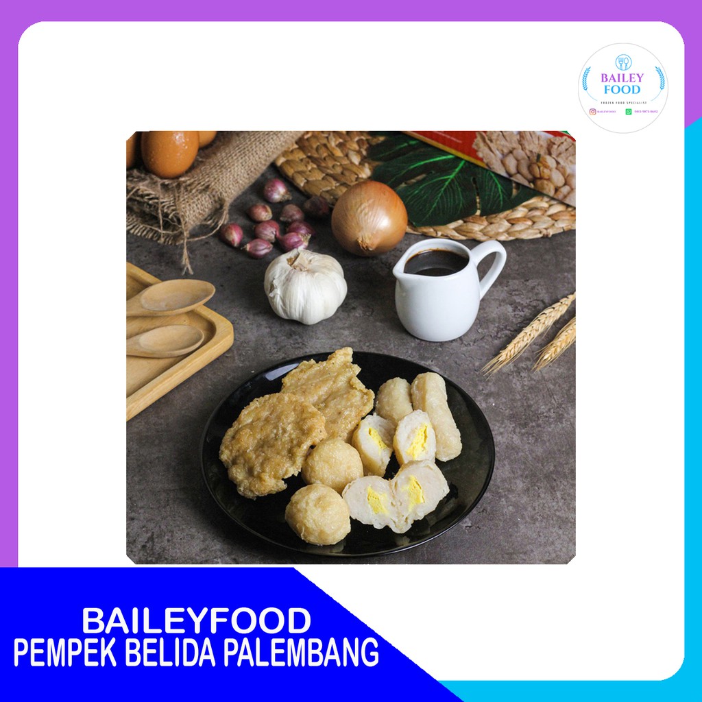 

PEMPEK BELIDA PALEMBANG HALAL DAN NON PENGAWET (incl. CUKA PEMPEK)