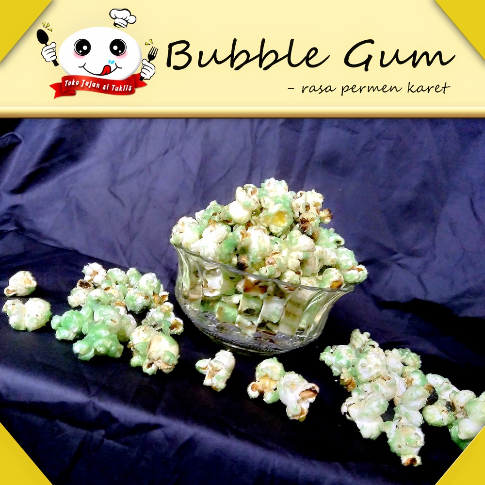 

POPCORN PERMEN KARET - BUBBLE GUM