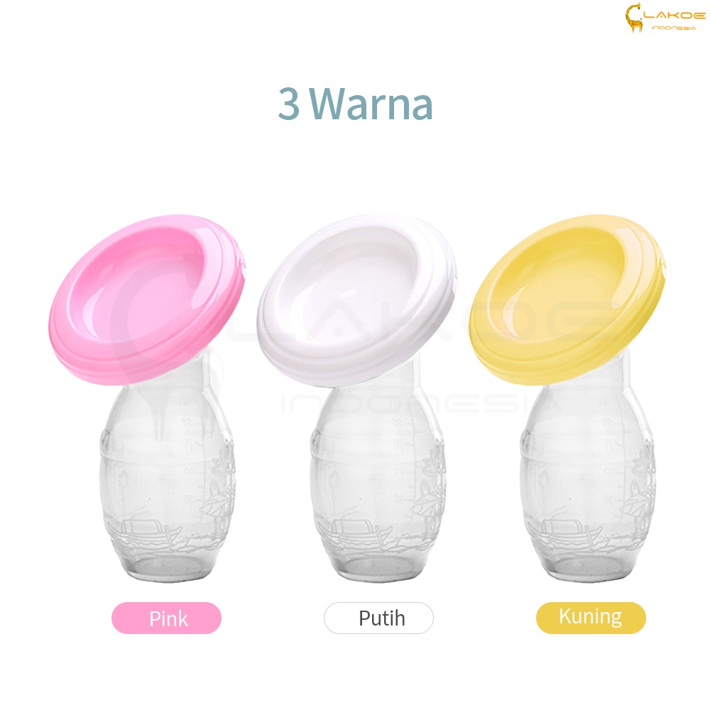 Pompa asi manual silikon - silicone breast pump