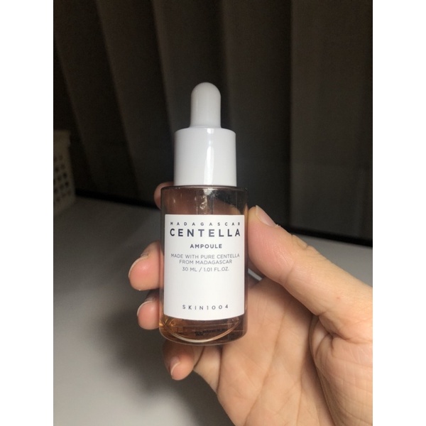 Botol serum pipet kaca/erha Swc special whitening cream /botol bekas/Centella Madagascar/ampoule/soo