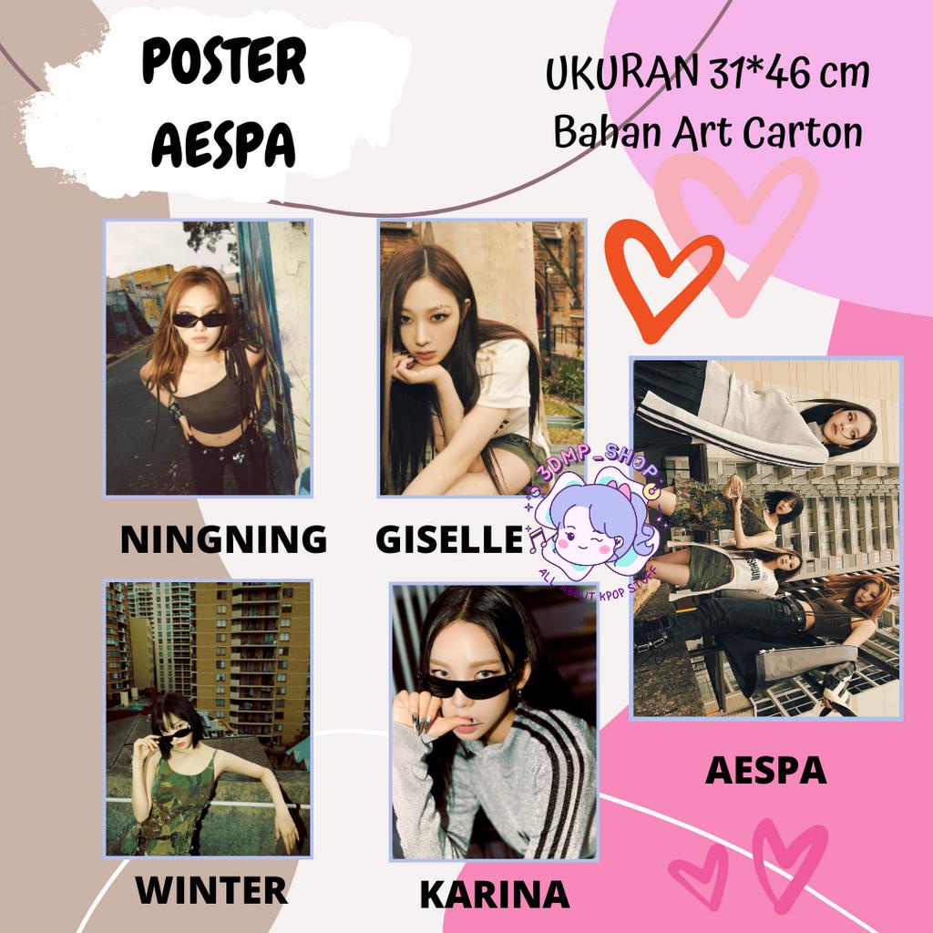 POSTER AESPA member