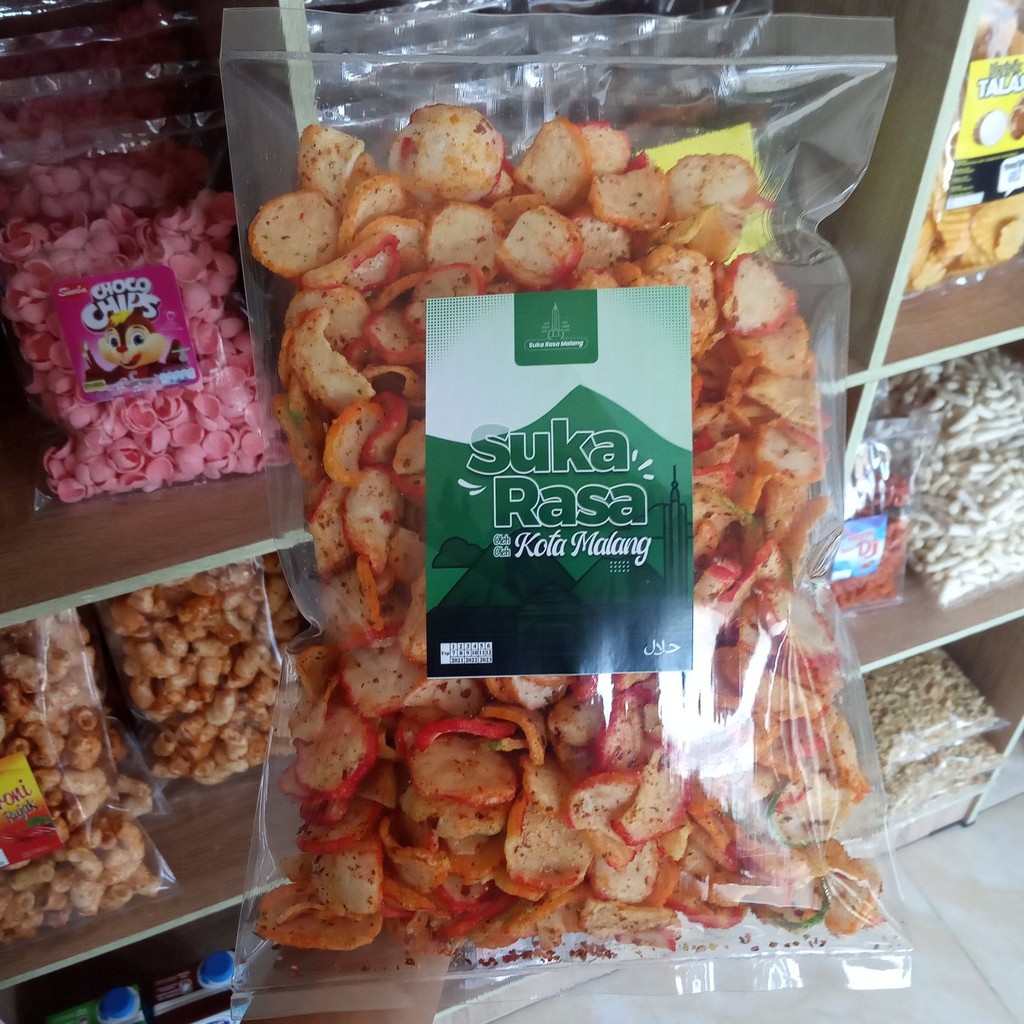 

Seblak Kencur Pedas 250gr Malang Free Bublewarp