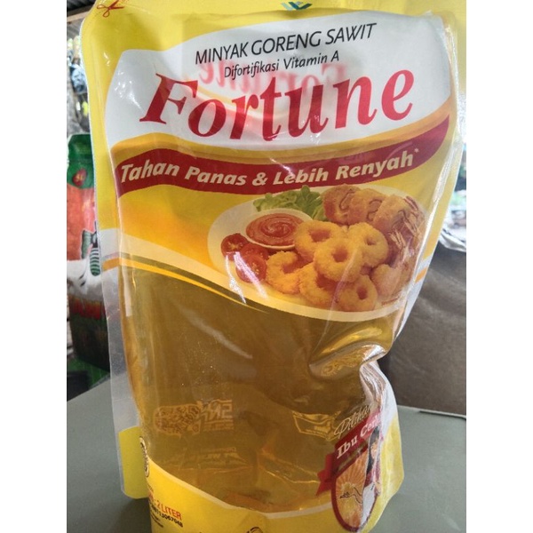 

Minyak goreng fortune 2 liter