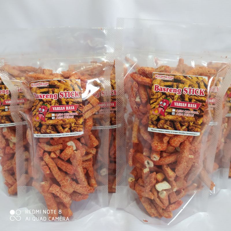 

Basreng STICK PEDAS