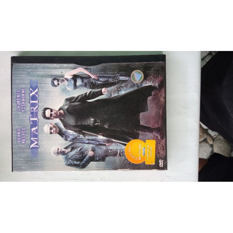 DIJUAL DVD ORIGINAL THE MATRIX Collector Edition