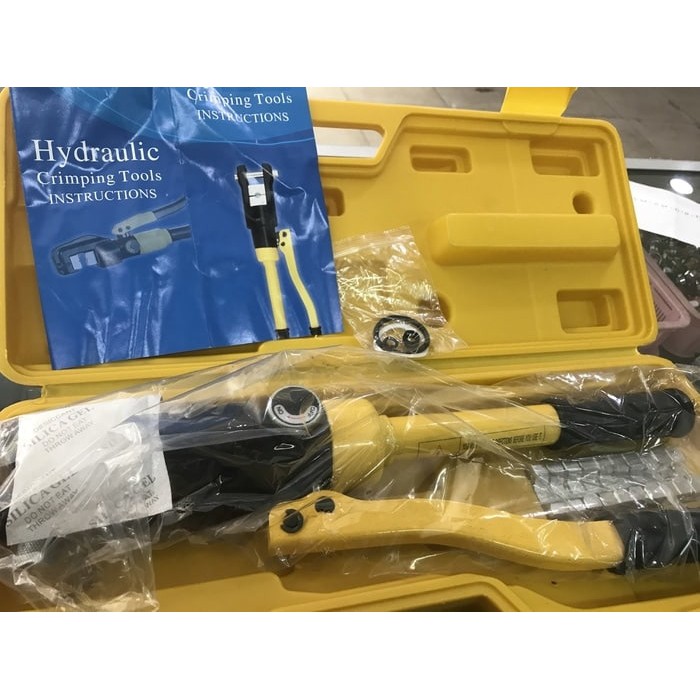 Tang Hydraulic / Hydraulic Crimping Tools / Tang Hidrolik / Crimping Hexagon / Tang Segi Enam