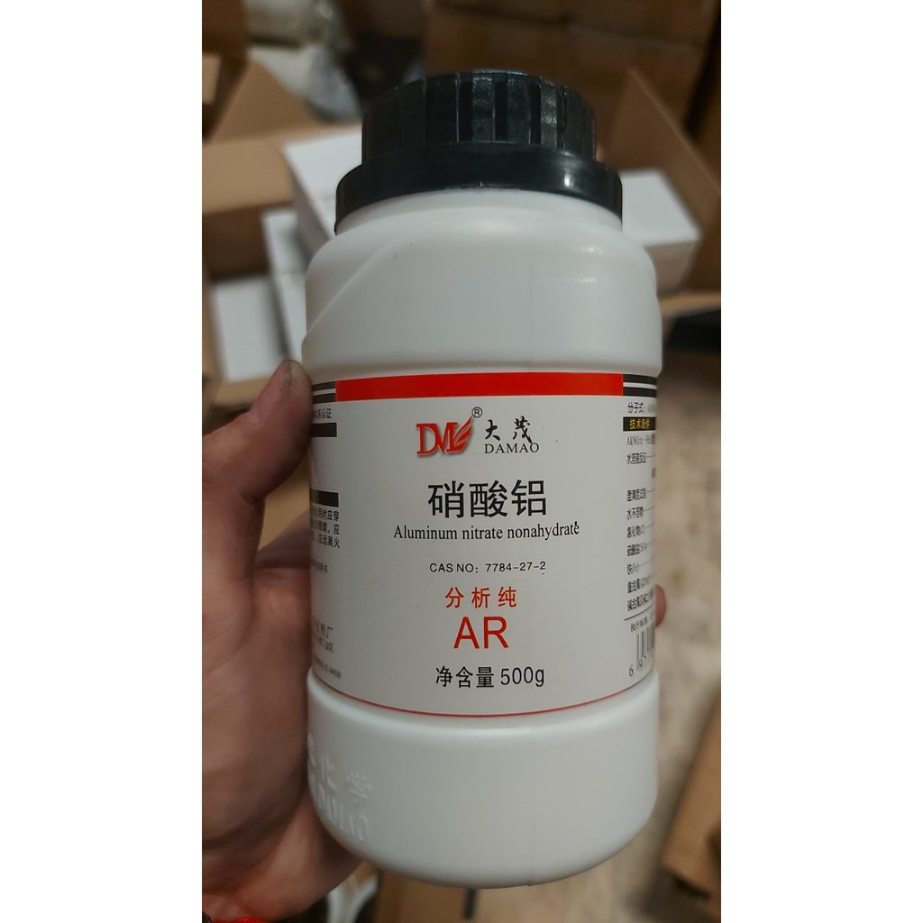 

Aluminum Nitrate | AR 500gr