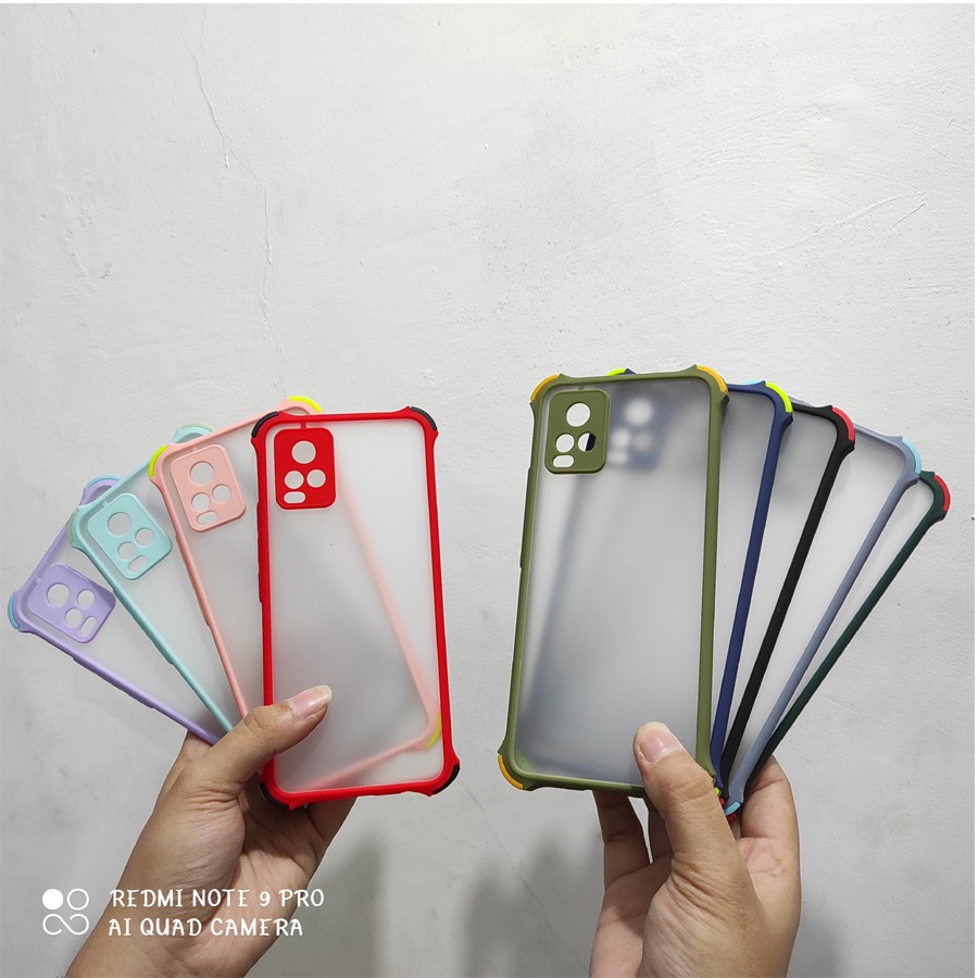 Case Oppo A31 2020 Hard Case Camera Lens Protective Case Matte Shockproof Hard Phone