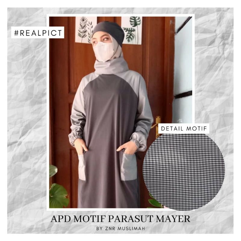 APD motif parasut Mayer