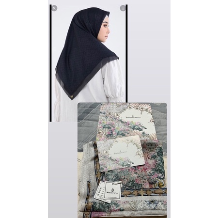 Buttonscarves Bundling The Tapis Square Black