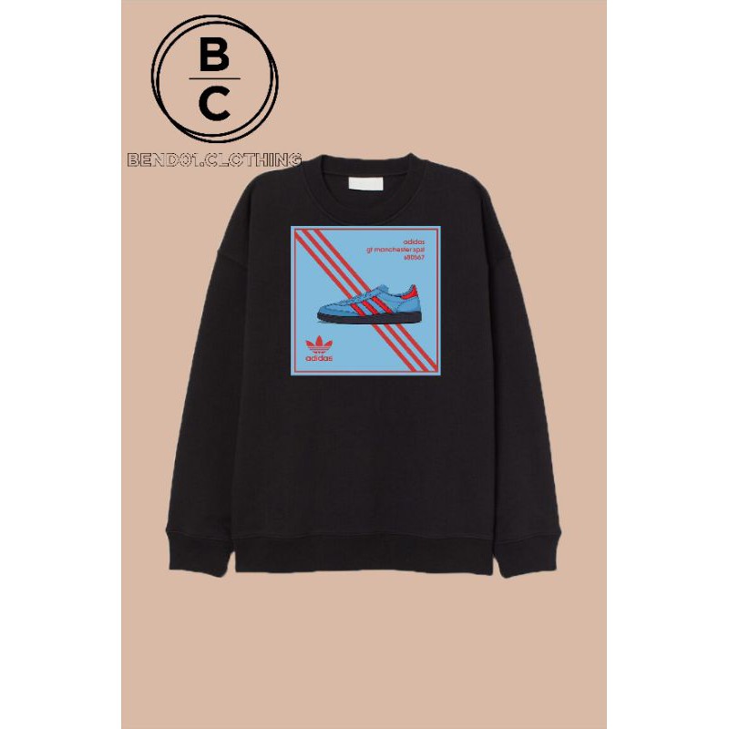 crewneck sweatshirt Adidas city series Manchester