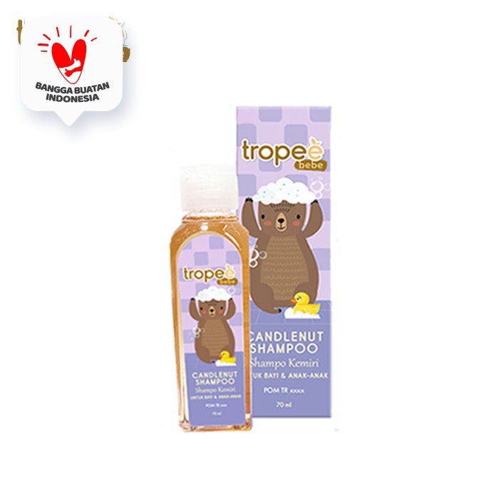 Tropee Bebe Candlenut Shampoo Kemiri 100ml