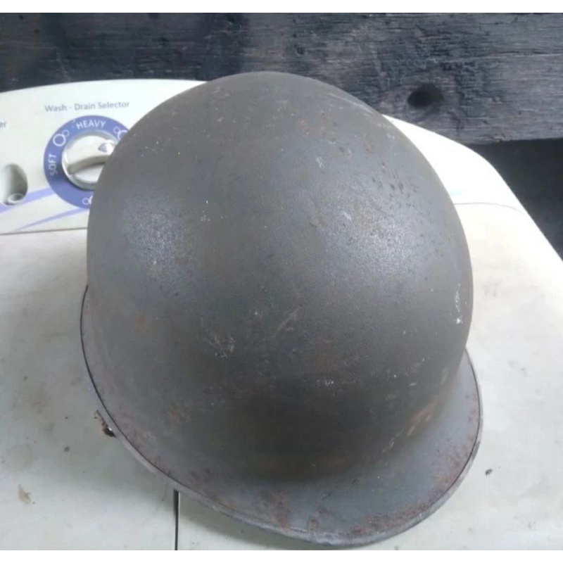 HELM KUNO Terbuat Dari BajaAsli