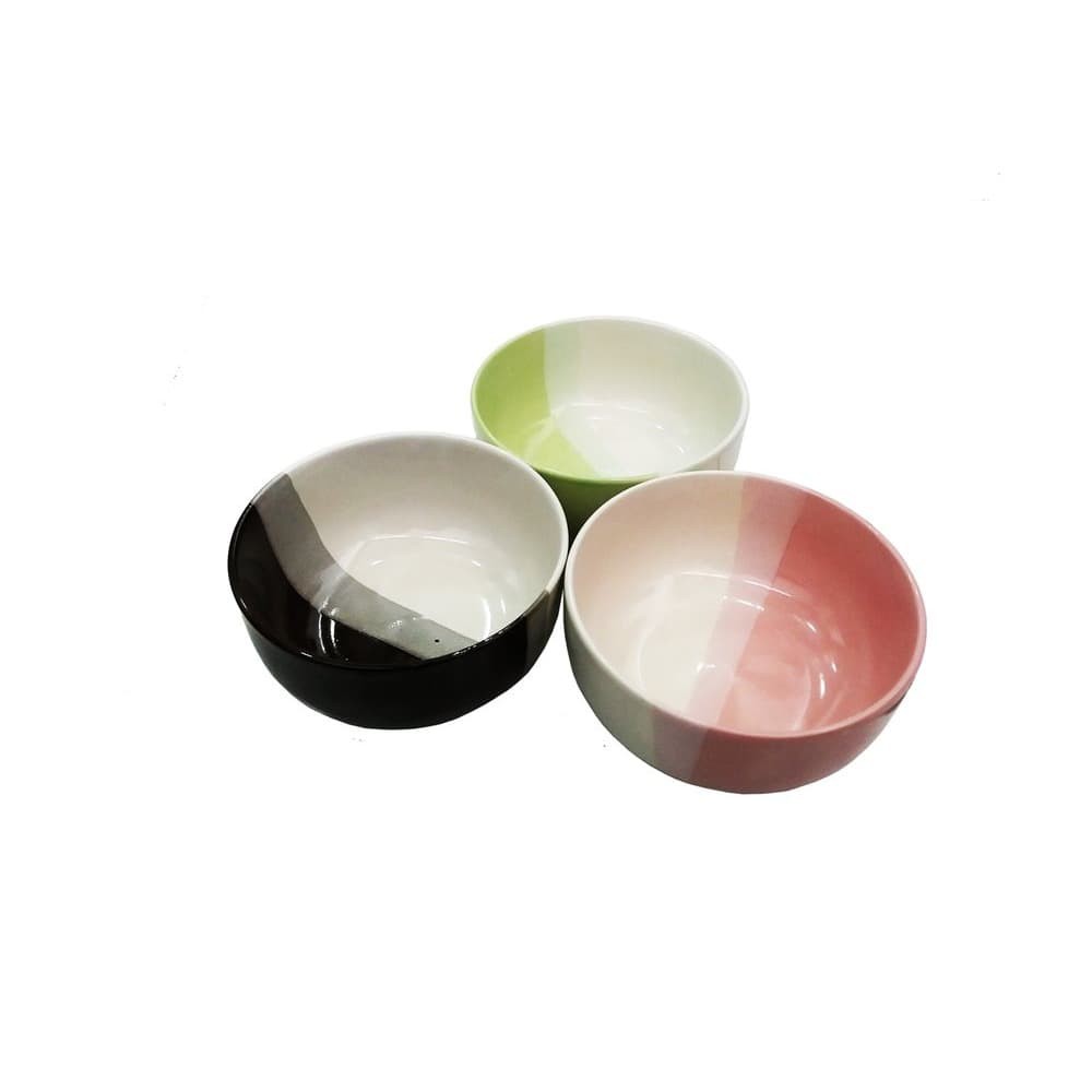 Promo Mangkok Dua Warna / Two Tone Bowl / Mangkok Keramik