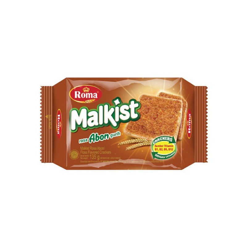 

Roma malkist abom crackers 135gr