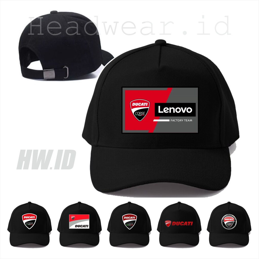 Topi Baseball Ducati