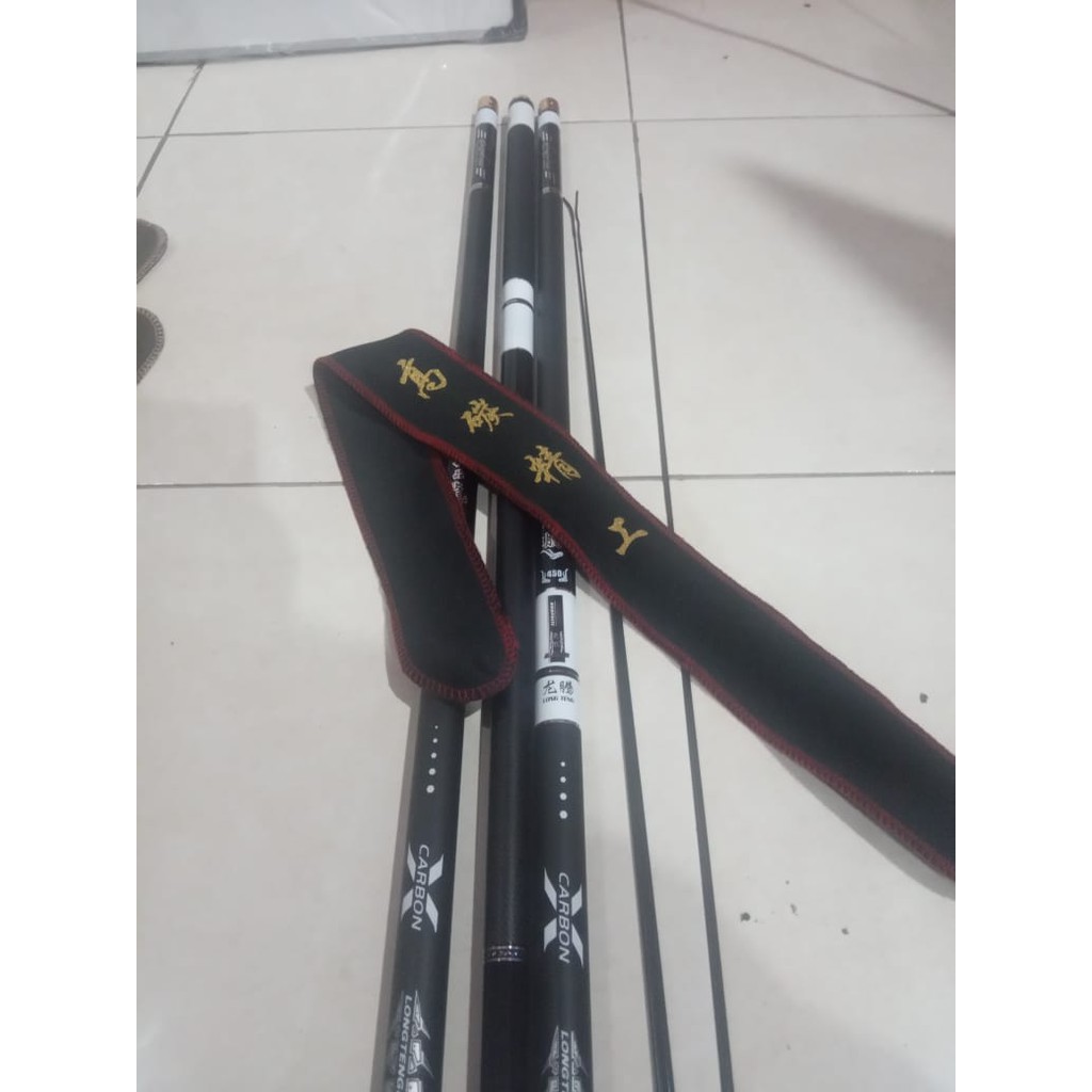 Joran Tegek Carbon Longteng 450 Asli ImporT