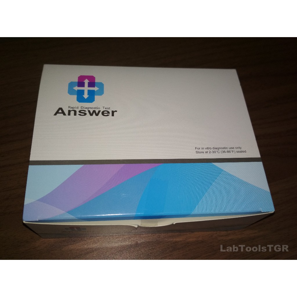 Answer HBsAG Rapid 50 Strip