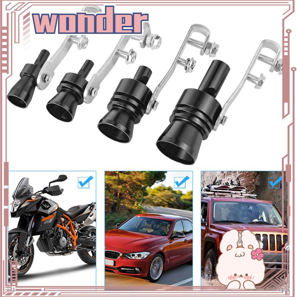 WONDERFUL Kits Sound Simulator Whistle Accessories Roar Maker Sound Car Turbo Exhaust Pipe Car Parts Blowoff Valve Whistle Simulator Easy To Install Automotive Turbo Tail Tail Exhaust Muffler Pipe