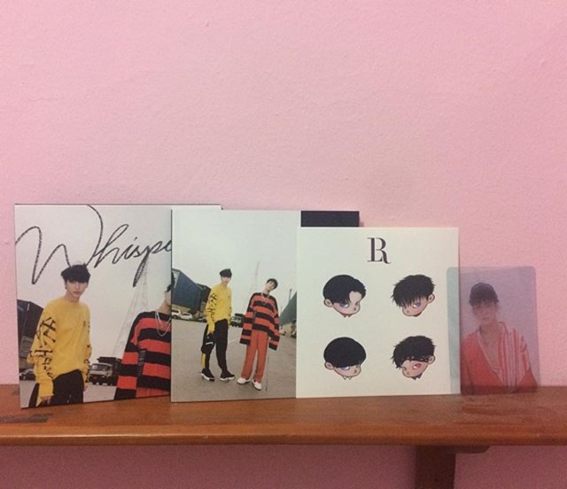 VIXX LR 2nd Mini Album Whisper with Ravi clear PC