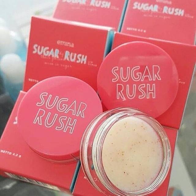 [ BPOM ] EMINA SUGAR RUSH LIP SCRUB