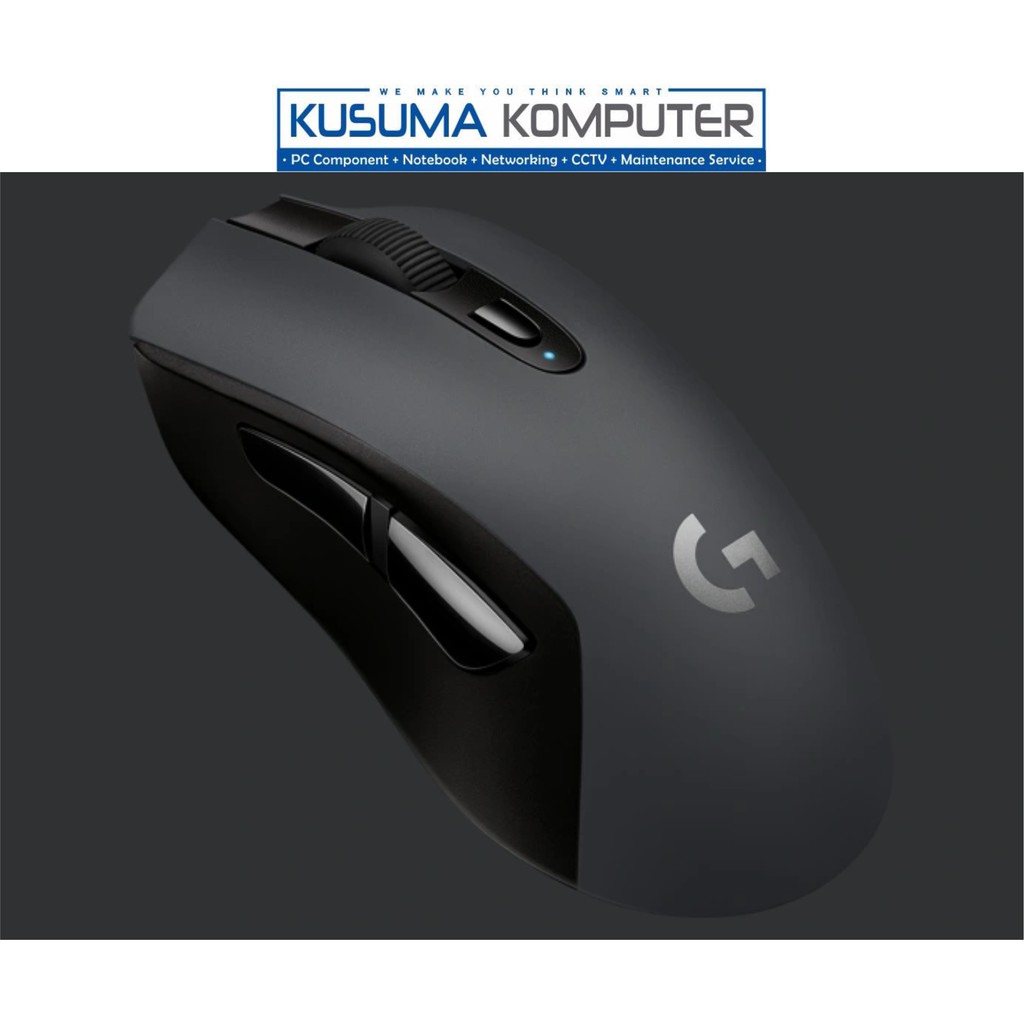 Logitech G603 LIGHTSPEED WIRELESS GAMING MOUSE