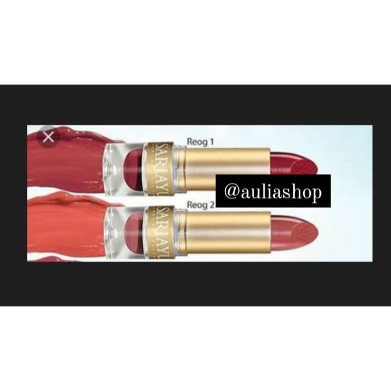 Sariayu lipstik gold series reog