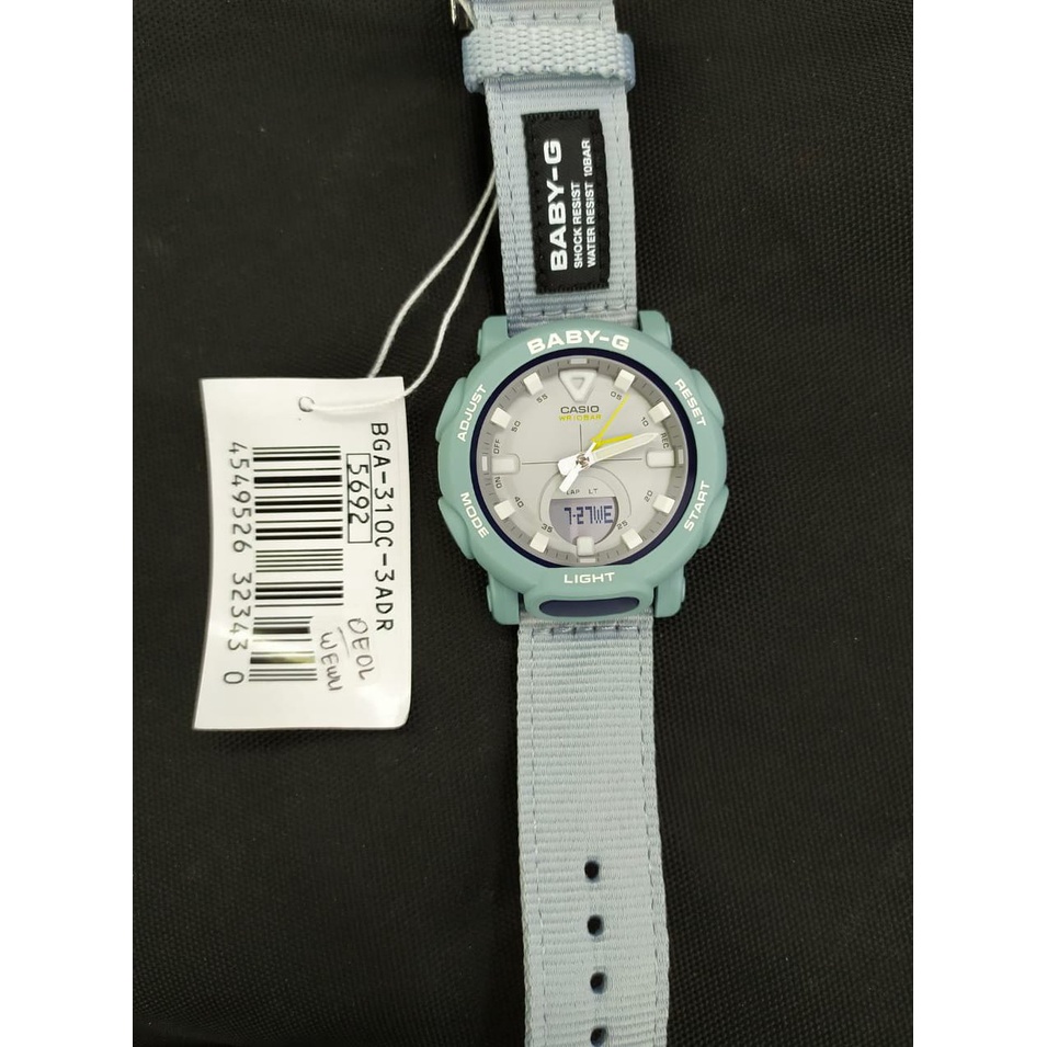 Jam Tangan Baby-G BGA-310-7A2DR/ BGA-310C-1ADR/BGA-310-7ADR/BGA-310C-2ADR/BGA-310C-3ADR Original