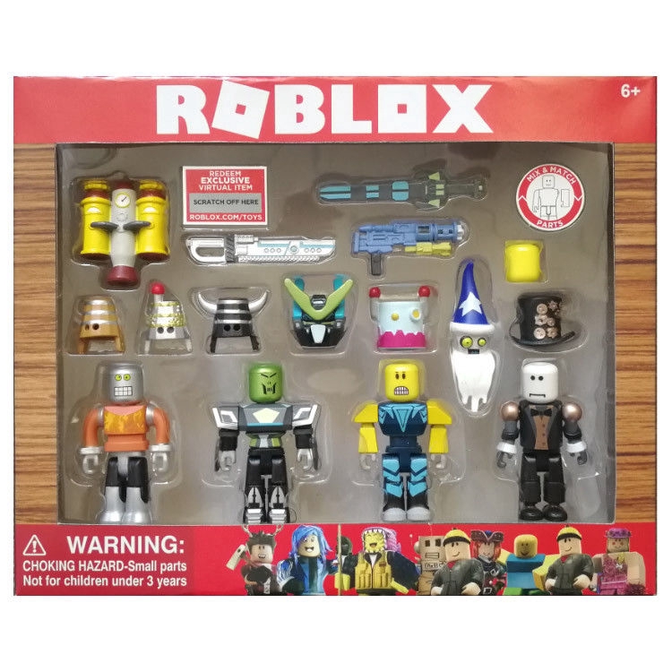 Set Mainan Action Figure Robot Mermaid Roblox Figma Oyuncak Variasi 12 Jenis Untuk Anak