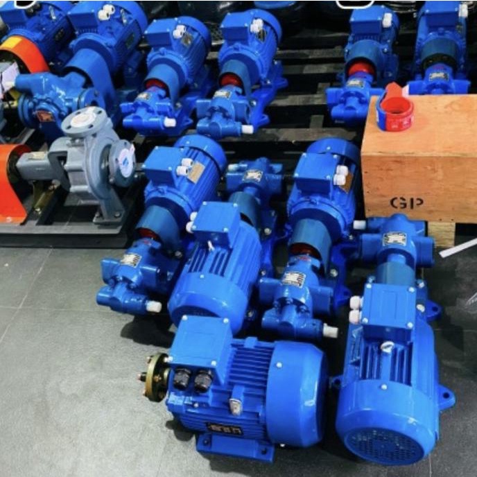 Pompa Oli Gear Pump Rk 83.3Liter/Menit Merk Rotor 2.2Kw 3Phase