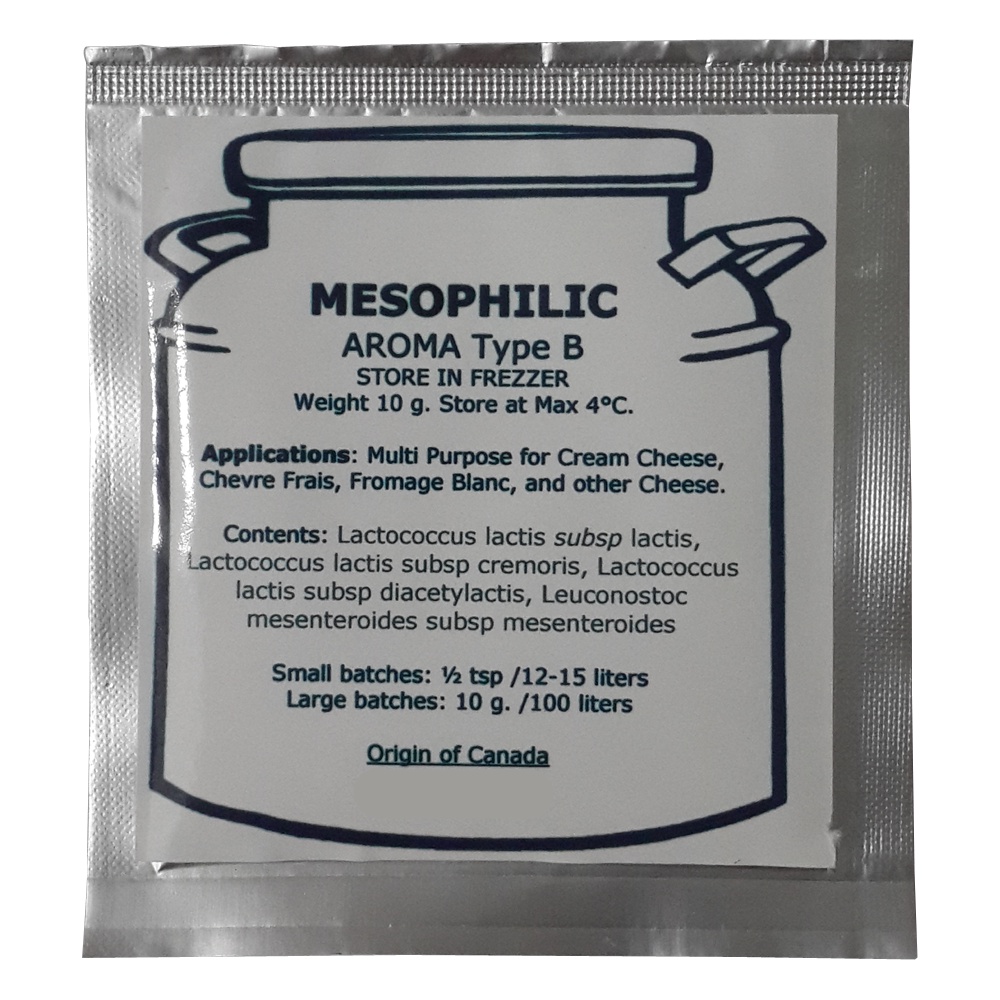 

Mesophilic