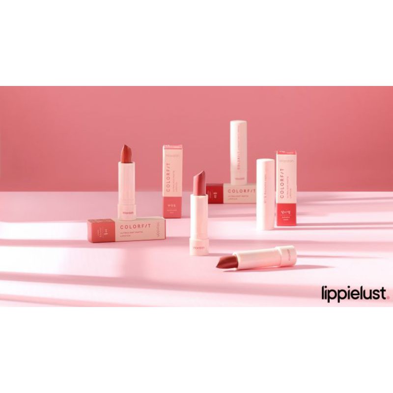 Wardah Colorfit Ultralight Matte Lipstick no 01-13