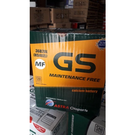 gs mf ns40zl original astra