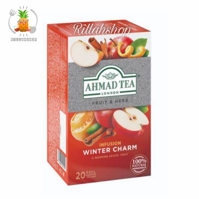 

Ahmad Tea Winter Charm (20's)