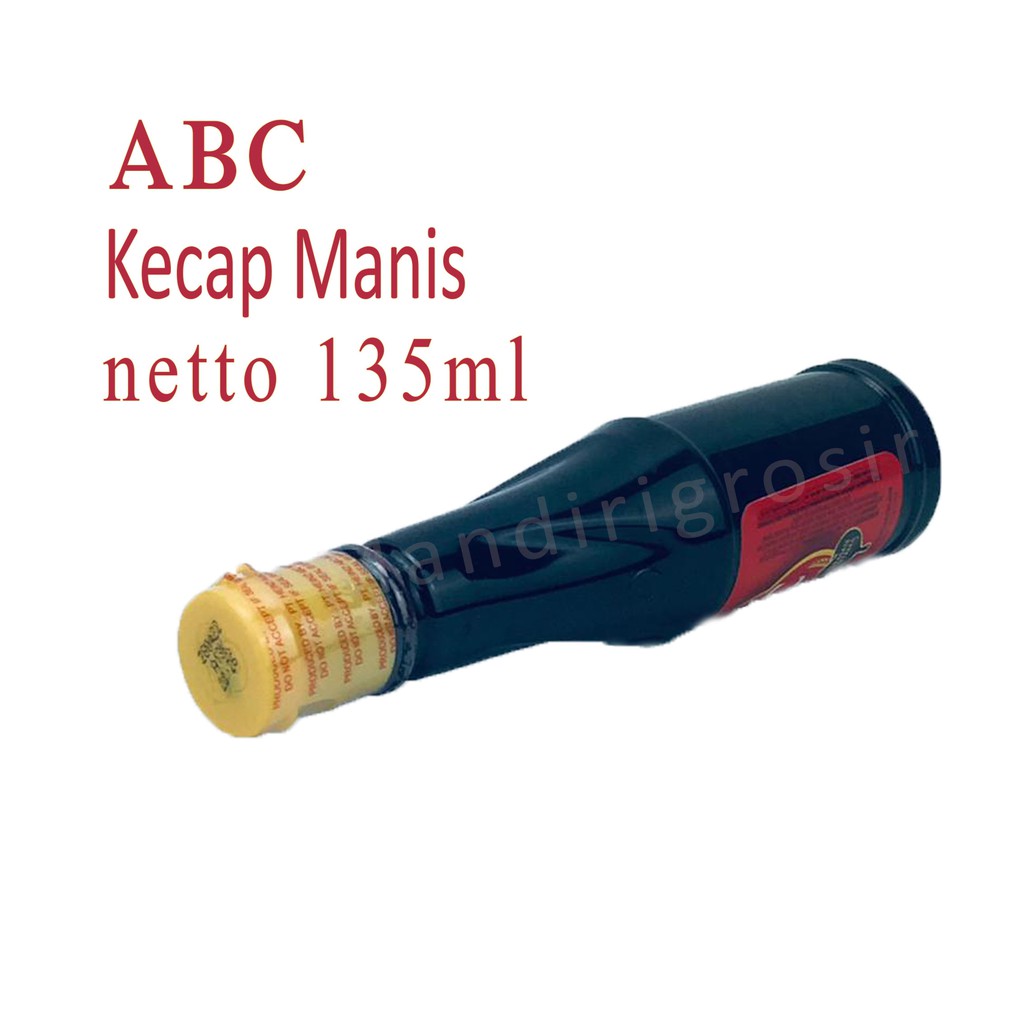* ABC * KECAP MANIS * KECA*135ML