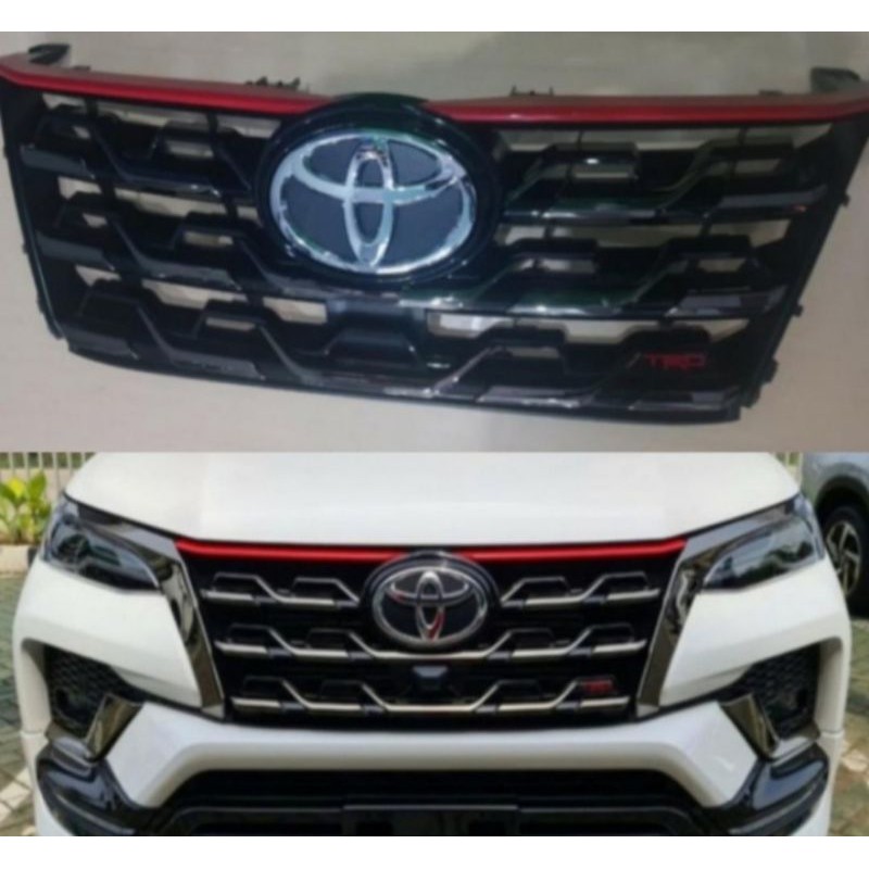 grill fortuner 2021 trd original