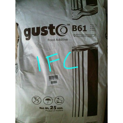 

Gusto / Phosmix ex thailand , pengenyal makanan repack 500gr