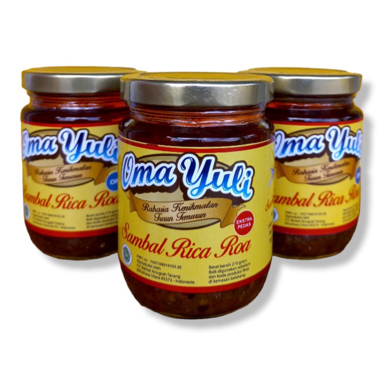 

Sambal Rica Roa Oma Yuli