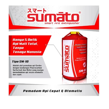 Alat Pemadam Api Sumato SM-10