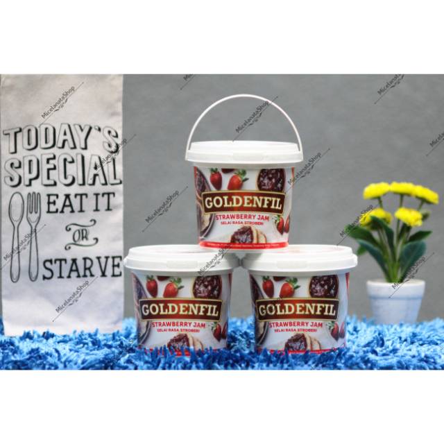 

Selai Goldenfil Strawberry Jam