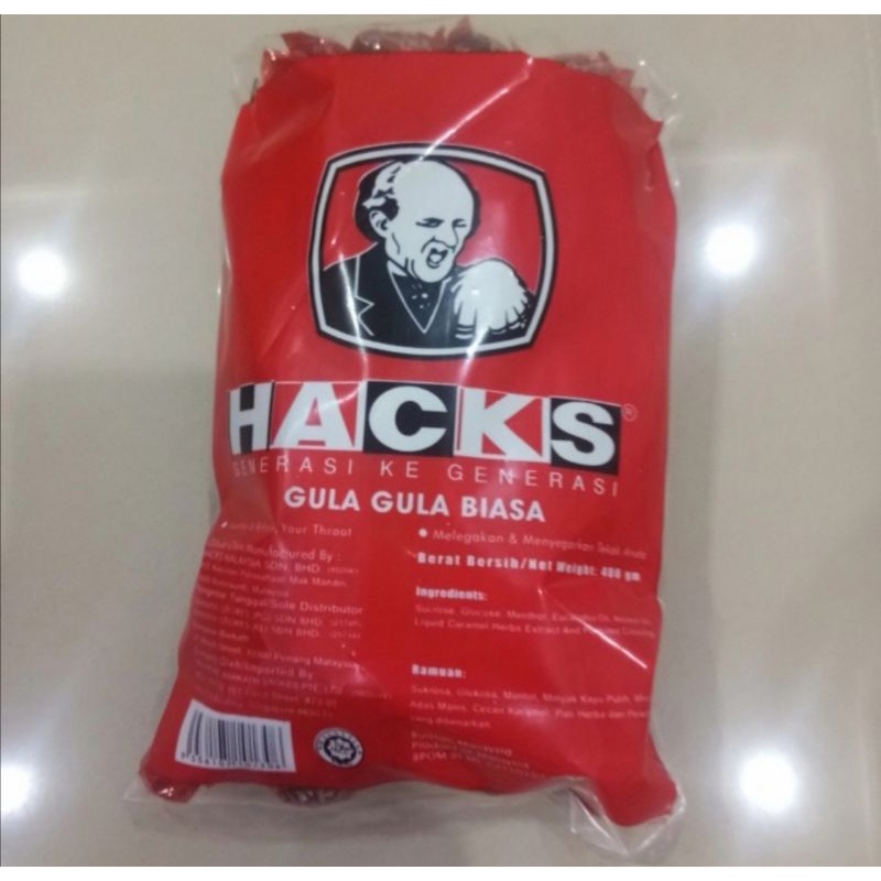 Permen Hacks Original Malaysia 500gram