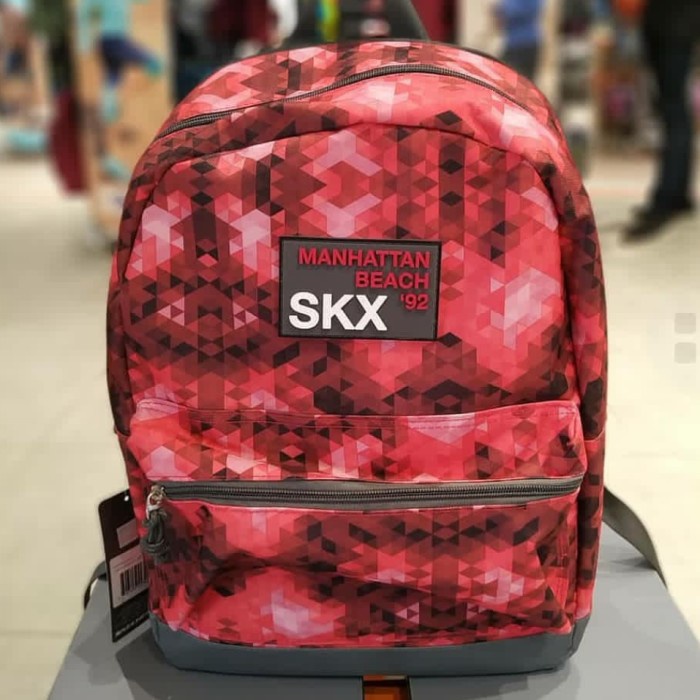 tas ransel backpack anak keren Skechers original branded