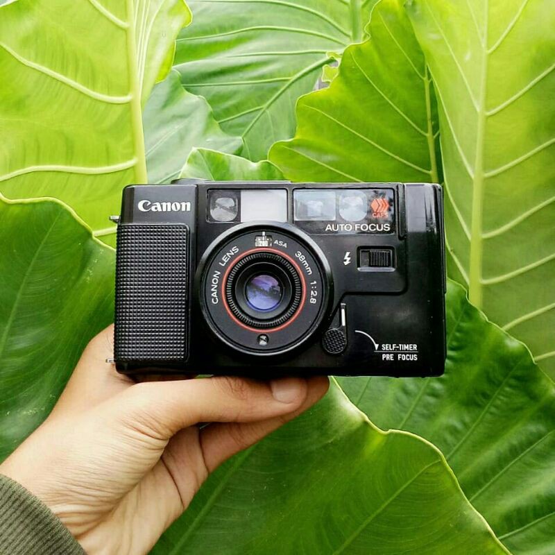 KAMERA ANALOG CANON AF35M