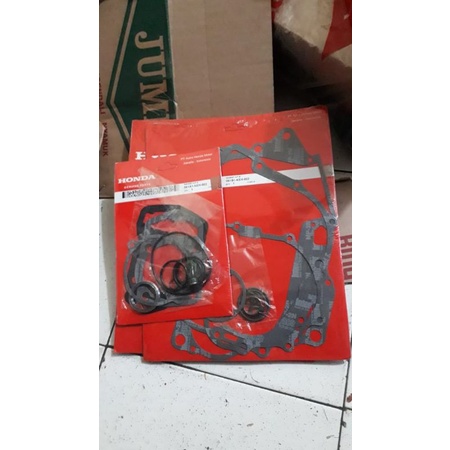 Paking fulset Honda Tiger Tiger Revo Megapro Lama Primus original Ahm