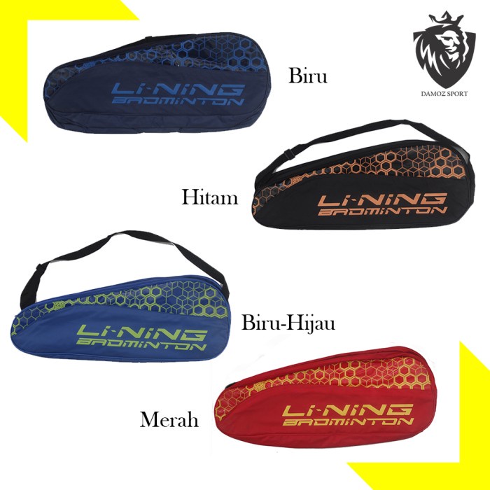 Tas Badminton LiNing Original 2R Thermo OBRAL